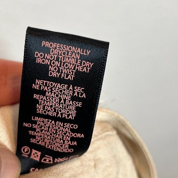 Ella Moss Champagne Fringe Mini Skirt Size 2 NWT $158 MSRP Flapper Party Skirt - Picture 12 of 13